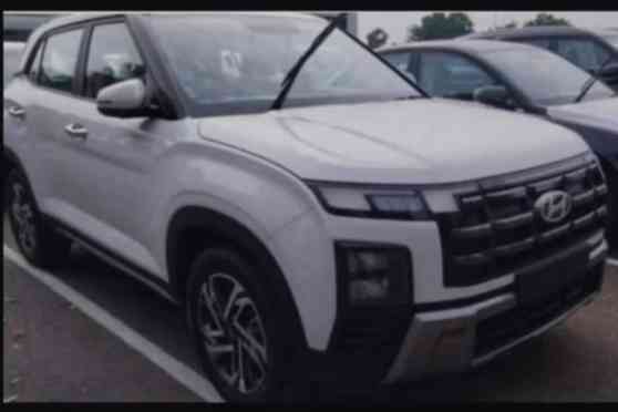 Here's the 2024 Hyundai Creta facelift before its official debut image
