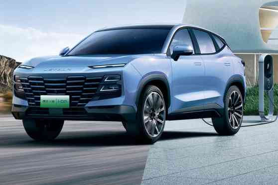 Did Jetour Auto PH tease the Dashing PHEV? image