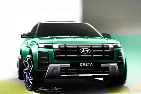 2024 Hyundai Creta design renders confirm what we already know image