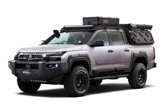 Mitsubishi Triton Snow Shredder Concept is ready for winter image