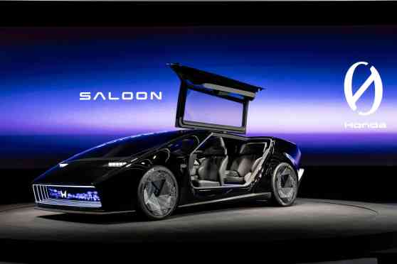 Honda goes back to the future with 0 Series EV concepts image