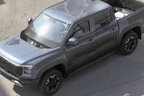 BYD testing an electrified pickup truck? image