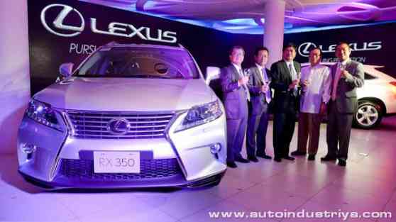 Lexus launches the new RX Series image