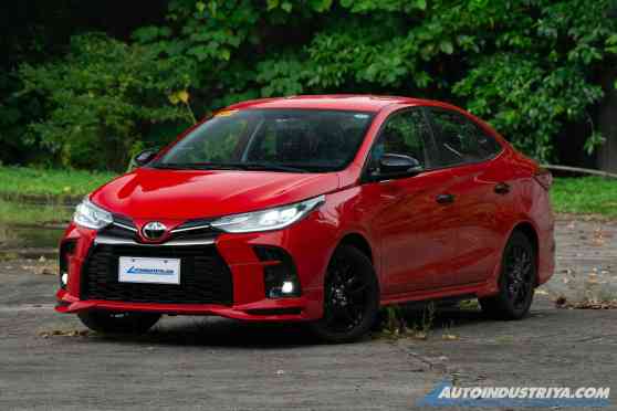 Toyota PH no longer offering Vios GR-S image