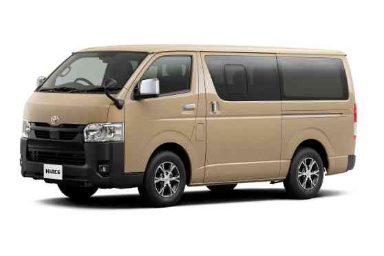 Toyota gives 5th gen Hiace fresh new updates for 2024 image