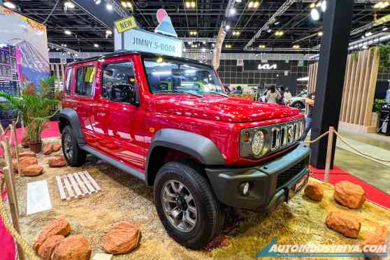 Suzuki Jimny 5-Door previewed in Singapore ahead of PH launch image