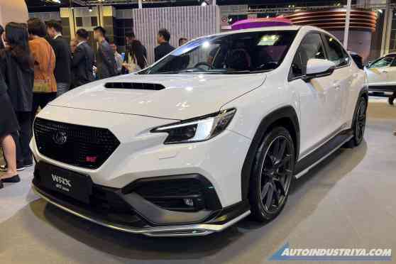 Subaru WRX gets style upgrade with GT Edition prototype image