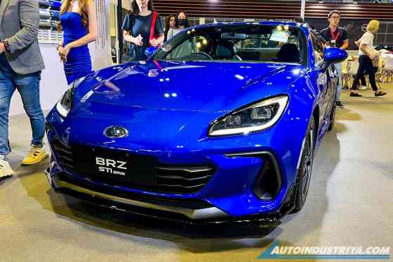 Subaru BRZ STI Tuned gets plenty of goodies; will PH get it? image