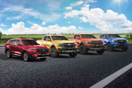 Ford Philippines sold over 30,000 vehicles in 2023 image