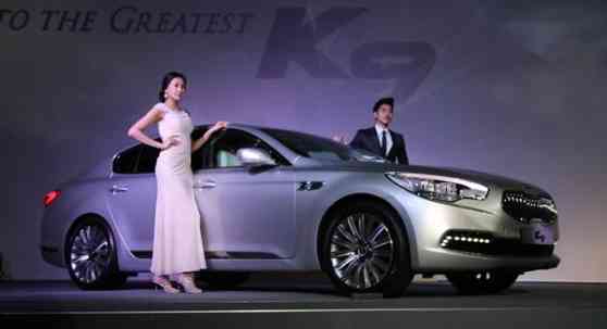 Kia surprises Korea with the new K9 image