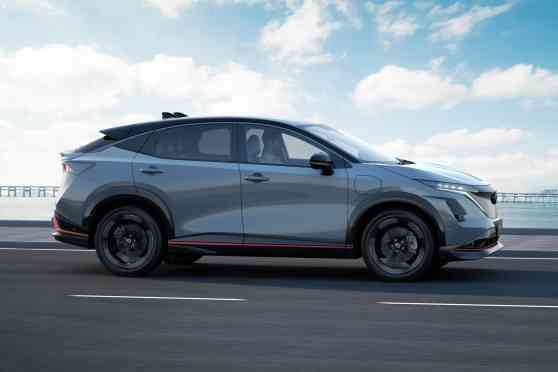 2024 Nissan Ariya NISMO electrifies Tokyo Auto Salon image
