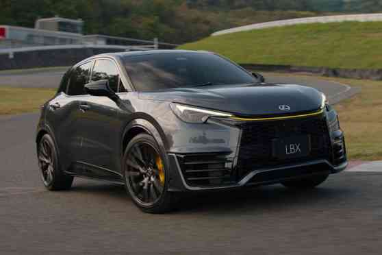 LBX Morizo RR Concept is a GR Yaris under Lexus clothing image