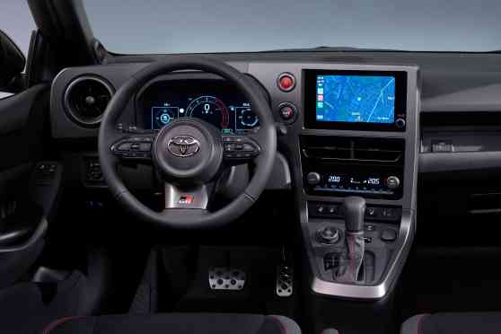 Toyota GR Yaris: The internet has mixed feelings about the dashboard image