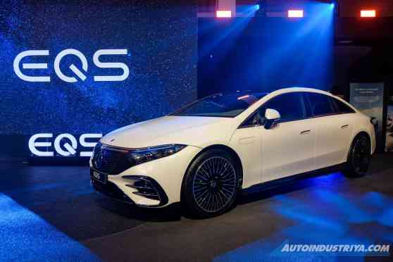 Electric S-Class: 2024 Mercedes-Benz EQS EV lands in PH image