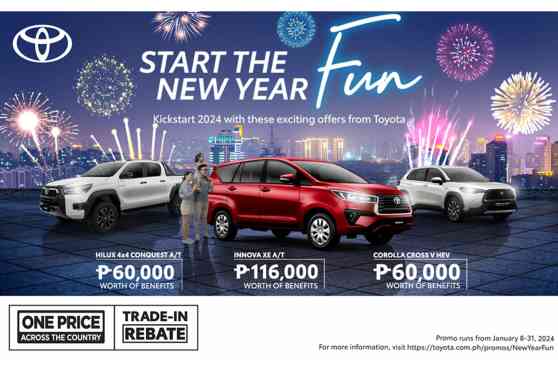 New Year, New Car: Toyota offering fun-tastic deals this January image