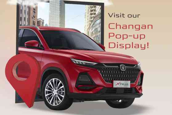 Check out Changan's new pop-up store along C5 Pasig image