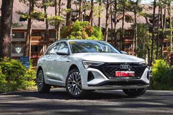 Audi Q8 e-tron SUV drove from Manila to Baguio (and back) without recharging image