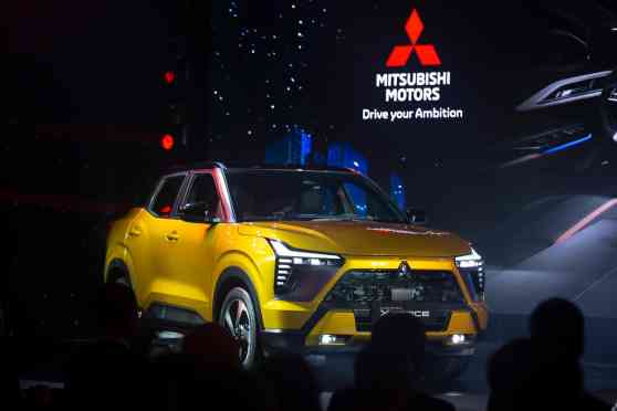 2024 Mitsubishi XForce launched in LHD form in Vietnam, PH next? image