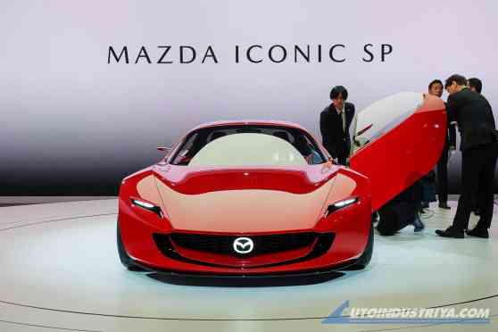 Mazda to revive rotary engine division for Iconic SP project image