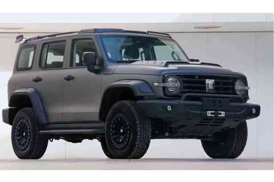 GWM going after Bronco with V6-powered Tank 330 image