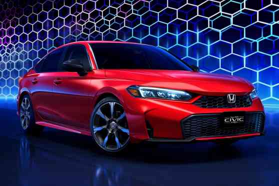 Honda Civic gets updated for 2025 model year image