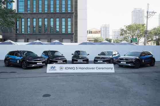 Hyundai IONIQ 5 EV to serve as response vehicle for Makatizens image