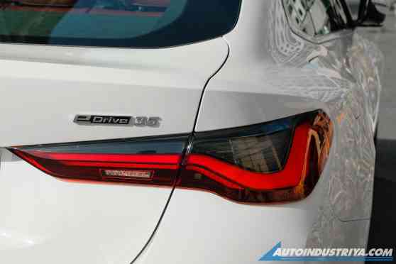 Why did BMW PH only bring one variant of i4 EV? image