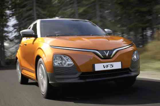 VinFast to enter PH market with VF5 EV crossover? image