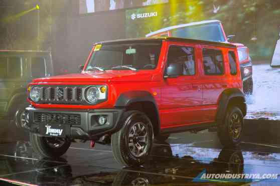 2024 Suzuki Jimny 5-Door debuts, begins at PHP 1.558M image