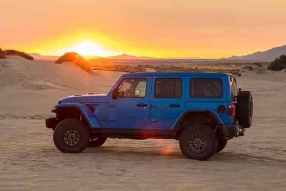 Is Jeep saying goodbye to the V8-powered Wrangler? image