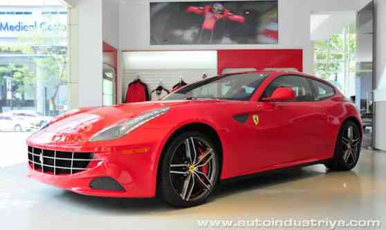 Ferrari FF arrives in the Philippines image