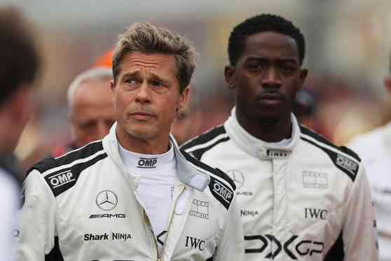 Formula 1 movie starring Brad Pitt to resume filming this year image