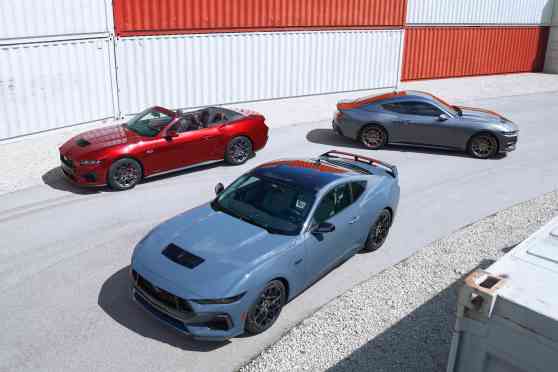 Ford CEO: Mustang V8 is here to stay image