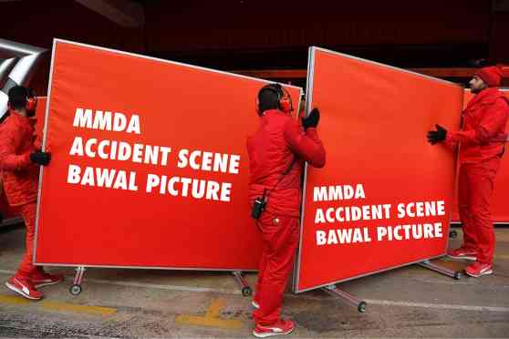 Anti Tolits Marites: MMDA wants coverings for accident scenes image