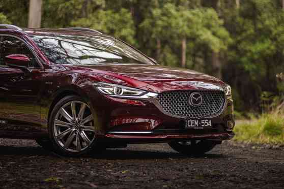 Mazda6 discontinued in Japan image