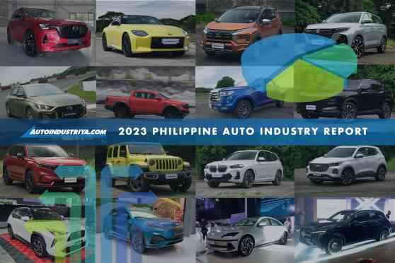 Philippine Auto Sales 2023: 441,623 vehicles sold, 18.69% growth image