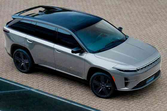 LOOK: All-electric Jeep Wagoneer S leaked ahead of debut image