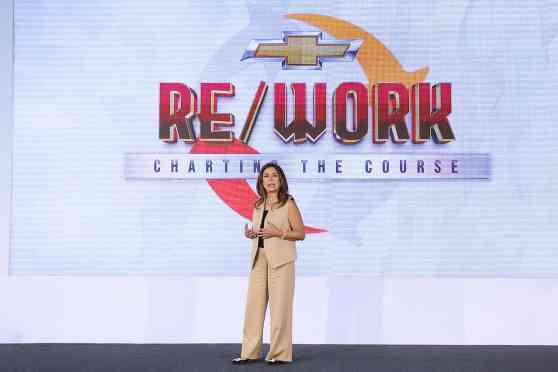 Official: Fe Perez-Agudo to lead Chevrolet Philippines image