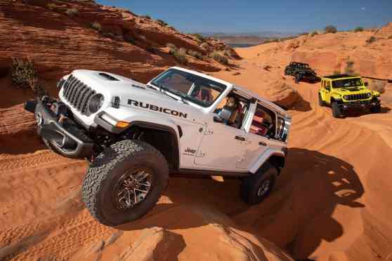 Jeep confirms Wrangler Rubicon 392 Final Edition image