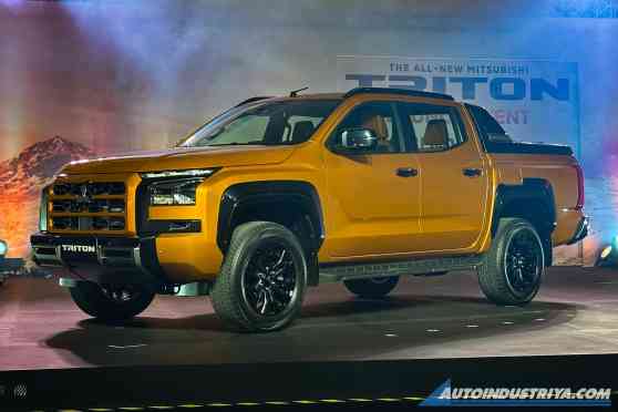 Mitsubishi launches all-new 2024 Triton; starts at PHP 1.134M image