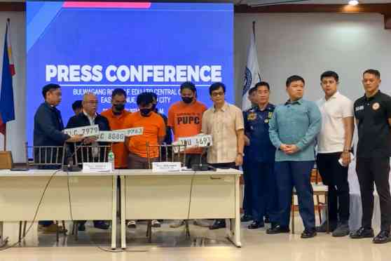 LTO employees caught making duplicate plates image