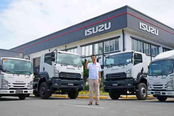Isuzu is best-selling truck brand in PH for 24th year image