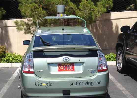 Google's driverless car gets its license image