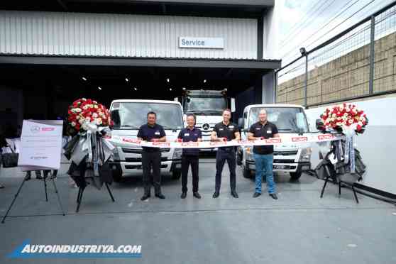 Mercedes-Benz, Fuso PH launch new joint truck facility in QC image