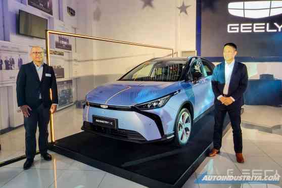 Geely PH previews all-electric Geometry C crossover image