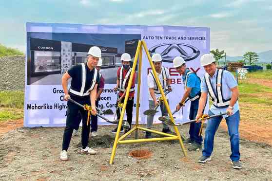 Chery Auto PH breaks ground in Cordon, Isabela image