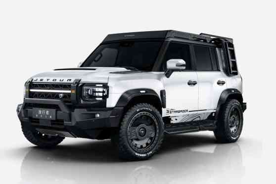 Special edition Jetour T-2 Stargazer looks like a Defender image