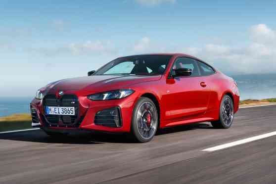 BMW greets the New Year with 2024 4 Series facelift image