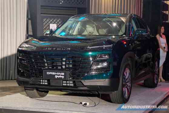 2024 Jetour Dashing Symphony revealed with JL audio system image