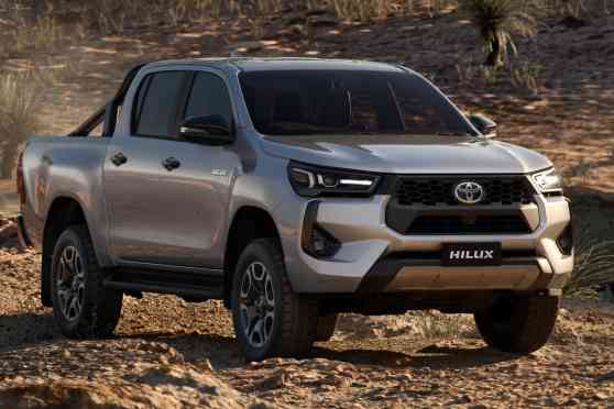 Toyota Hilux gets (yet) another facelift for 2024 image